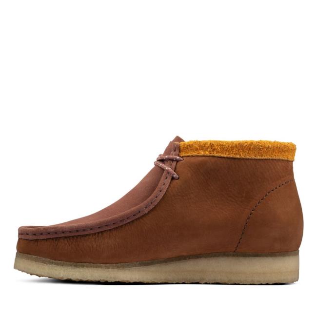 Casual Cizmy Clarks Wallabee Boot Panske Multicolour | CLK023ICE