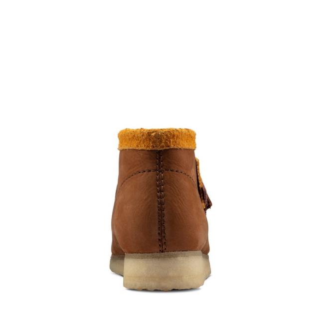 Casual Cizmy Clarks Wallabee Boot Panske Multicolour | CLK023ICE