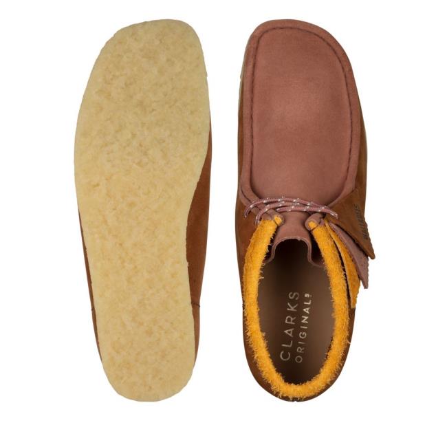 Casual Cizmy Clarks Wallabee Boot Panske Multicolour | CLK023ICE