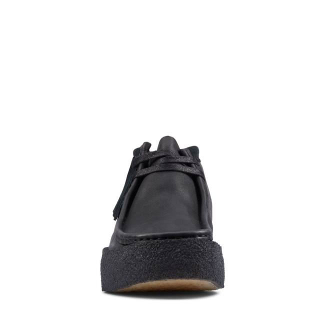 Casual Cizmy Clarks Wallabee Cup Panske Čierne | CLK724VQK