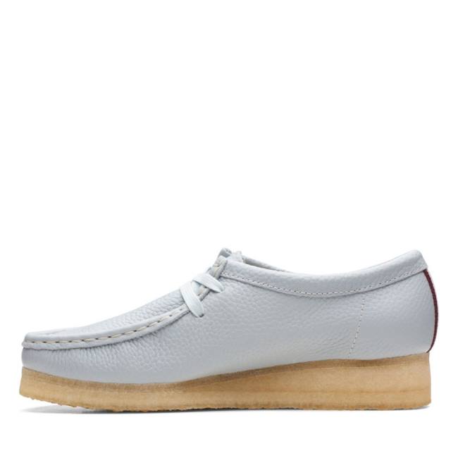 Casual Cizmy Clarks Wallabee Damske Svetlo Modre | CLK759BOC