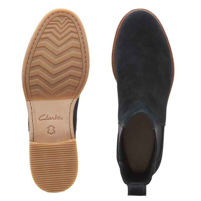 Chelsea Cizmy Clarks Clarkdale Arlo Damske Čierne | CLK174YQC