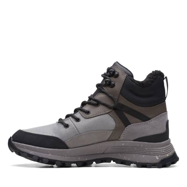 Kotníkové Čižmy Clarks ATL Trek Sky GORE-TEX Damske Siva | CLK041NRO