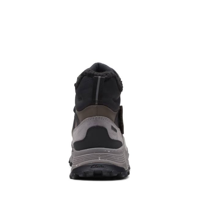 Kotníkové Čižmy Clarks ATL Trek Sky GORE-TEX Damske Siva | CLK041NRO