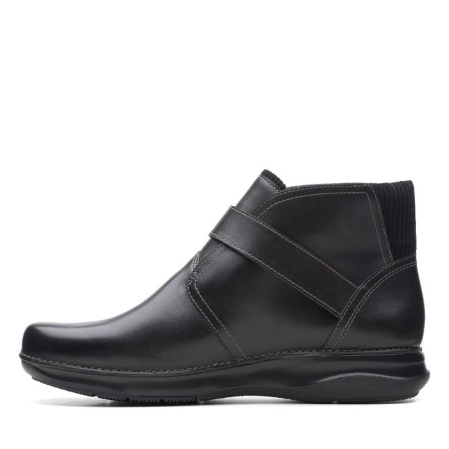 Kotníkové Čižmy Clarks Appley Stredne Damske Čierne | CLK851SBM