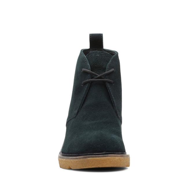 Kotníkové Čižmy Clarks Clarkford DBT Damske Čierne | CLK315XSV