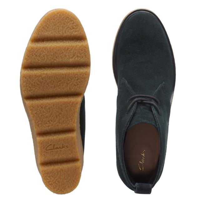 Kotníkové Čižmy Clarks Clarkford DBT Damske Čierne | CLK315XSV