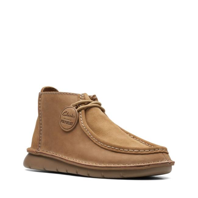 Kotníkové Čižmy Clarks Colehill Wally Panske Hnede | CLK793LXE