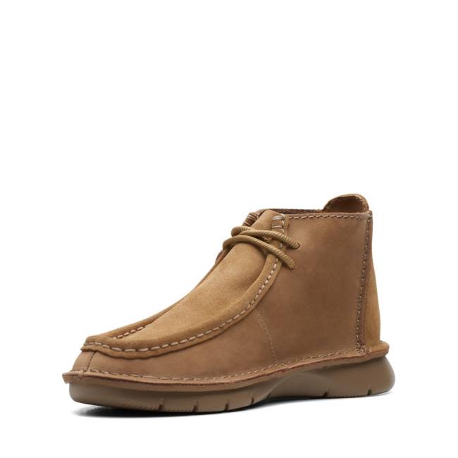 Kotníkové Čižmy Clarks Colehill Wally Panske Hnede | CLK793LXE