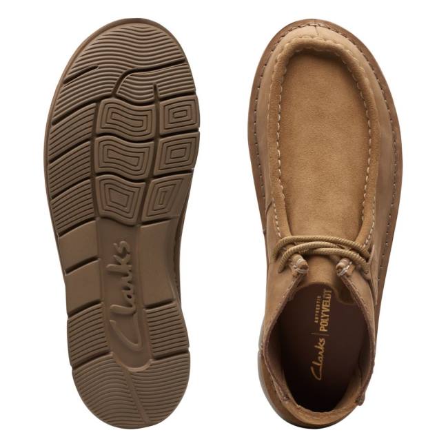 Kotníkové Čižmy Clarks Colehill Wally Panske Hnede | CLK793LXE