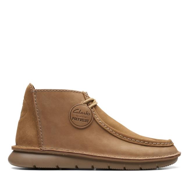 Kotníkové Čižmy Clarks Colehill Wally Panske Hnede | CLK793LXE