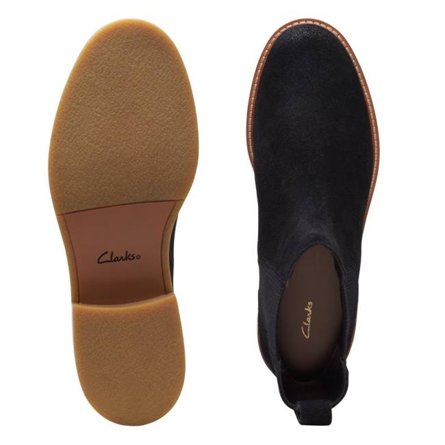 Kotníkové Čižmy Clarks Cologne Arlo Damske Čierne | CLK738QFI