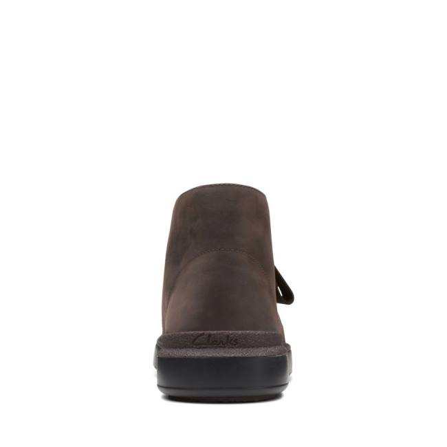 Kotníkové Čižmy Clarks Court Lite Desert Panske Tmavo Hnede | CLK324ZNW