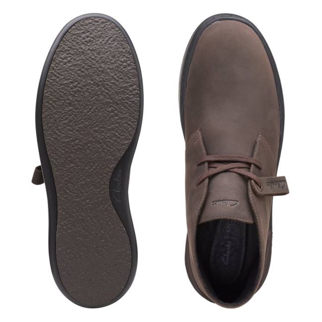 Kotníkové Čižmy Clarks Court Lite Desert Panske Tmavo Hnede | CLK324ZNW