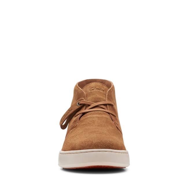 Kotníkové Čižmy Clarks Court Lite Desert Panske Hnede | CLK739VWY