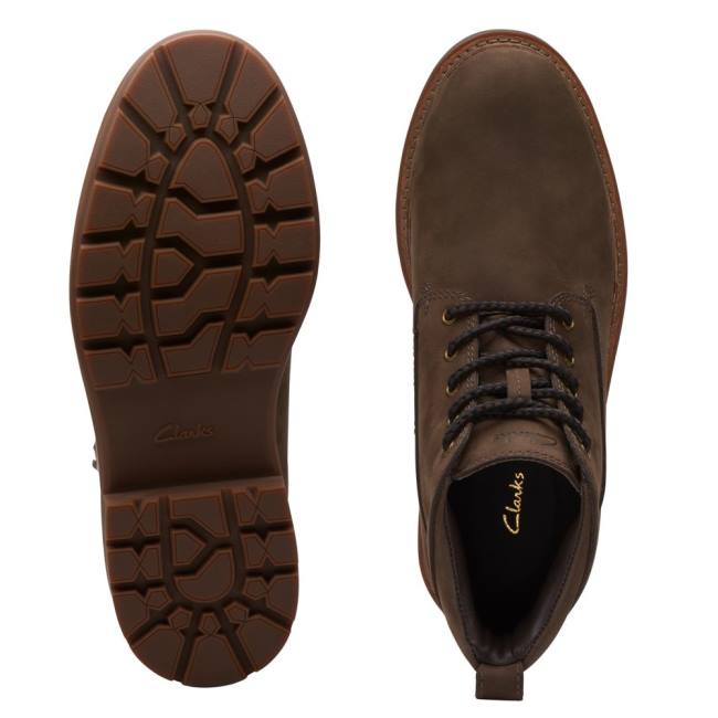 Kotníkové Čižmy Clarks Craftdale 2 Stredne GORE-TEX Panske Tmavo Hnede | CLK390YIJ