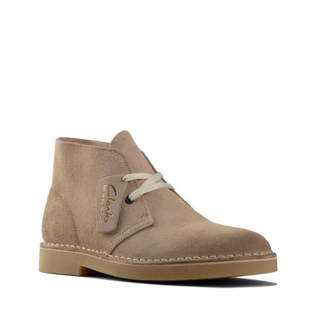 Kotníkové Čižmy Clarks Desert Boot 2 Damske Hnede | CLK519NVB