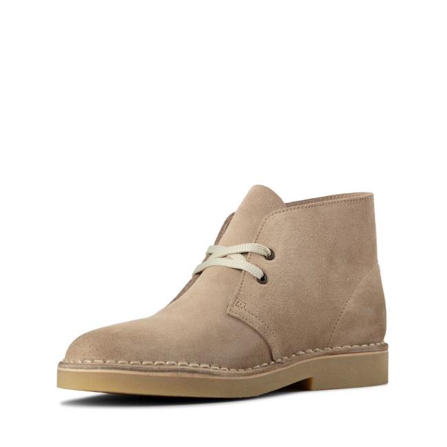 Kotníkové Čižmy Clarks Desert Boot 2 Damske Hnede | CLK519NVB