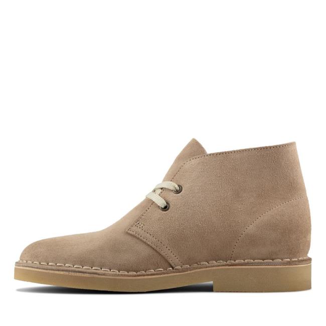 Kotníkové Čižmy Clarks Desert Boot 2 Damske Hnede | CLK519NVB