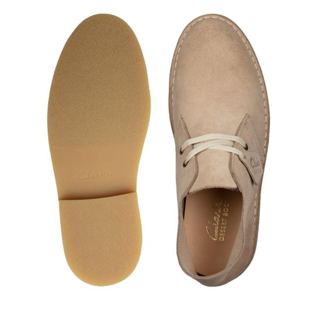 Kotníkové Čižmy Clarks Desert Boot 2 Damske Hnede | CLK519NVB