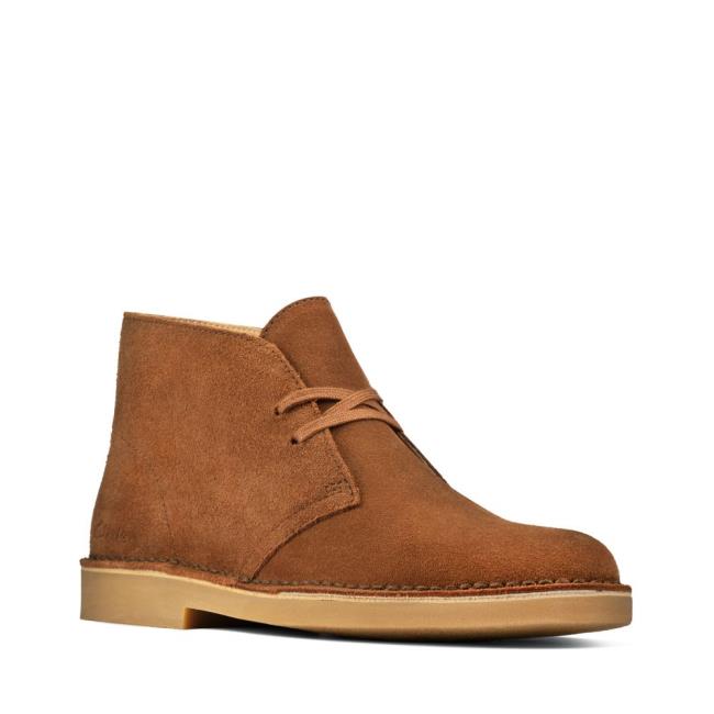 Kotníkové Čižmy Clarks Desert Boot 2 Damske Tmavo Hnede | CLK795CMP