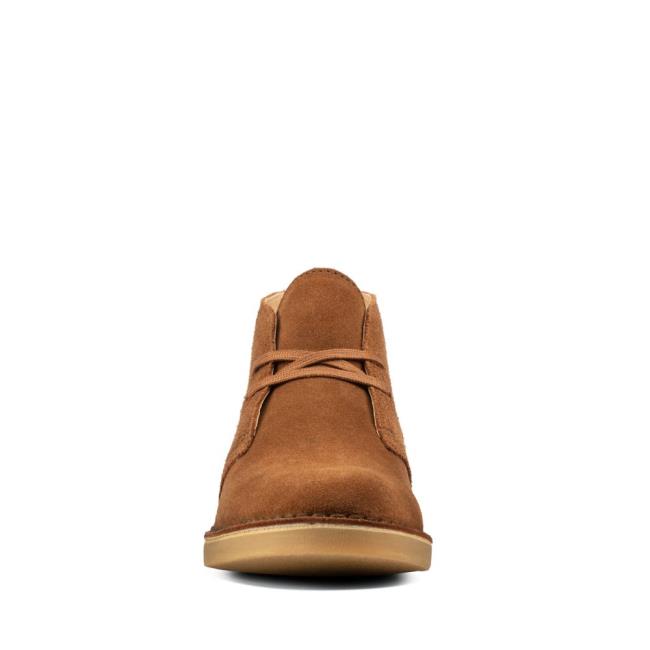 Kotníkové Čižmy Clarks Desert Boot 2 Damske Tmavo Hnede | CLK795CMP