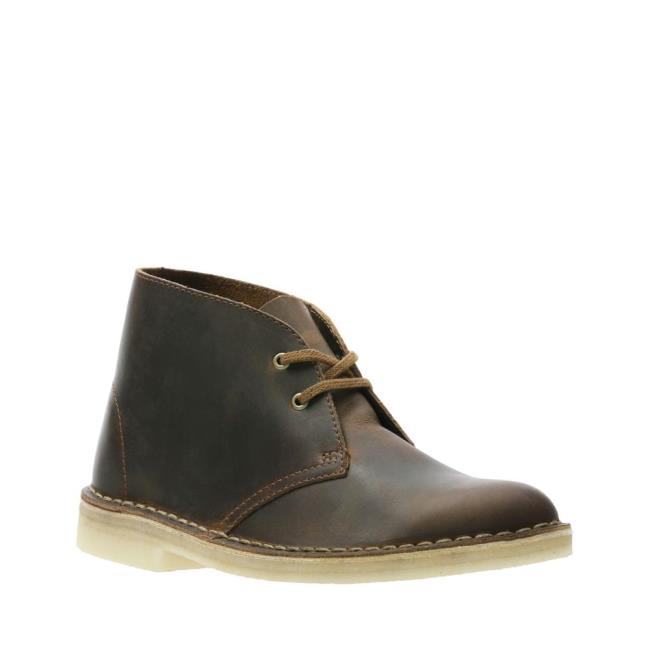 Kotníkové Čižmy Clarks Desert Boot Damske Hnede | CLK591BPA