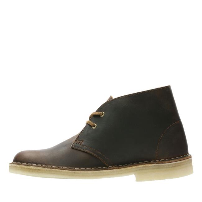 Kotníkové Čižmy Clarks Desert Boot Damske Hnede | CLK591BPA