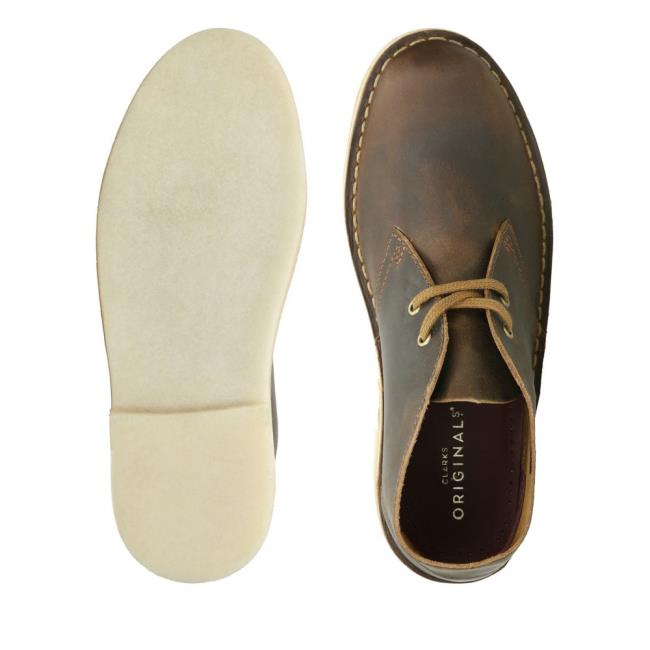 Kotníkové Čižmy Clarks Desert Boot Damske Hnede | CLK591BPA