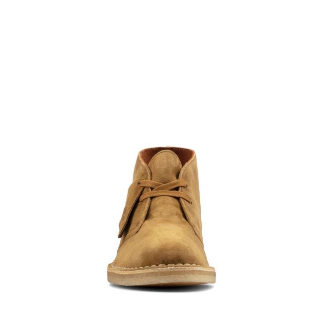 Kotníkové Čižmy Clarks Desert Boot Damske Hnede | CLK687RGN