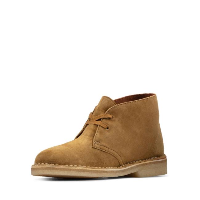 Kotníkové Čižmy Clarks Desert Boot Damske Hnede | CLK687RGN