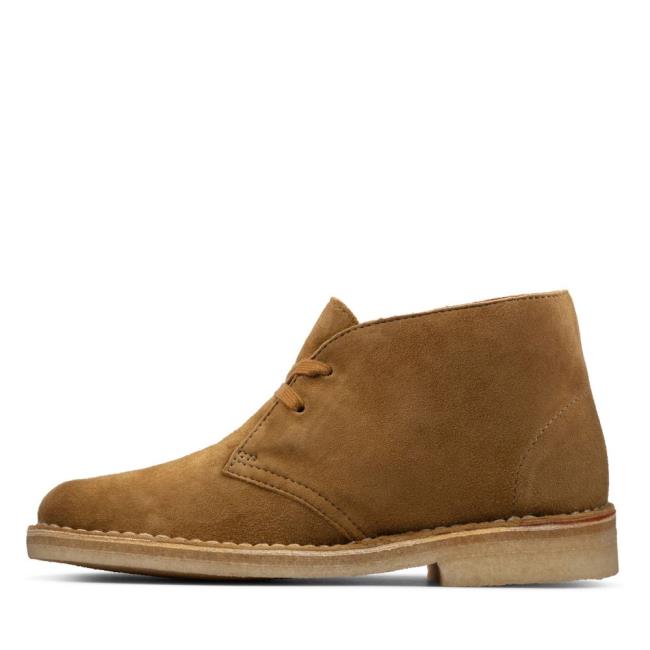 Kotníkové Čižmy Clarks Desert Boot Damske Hnede | CLK687RGN