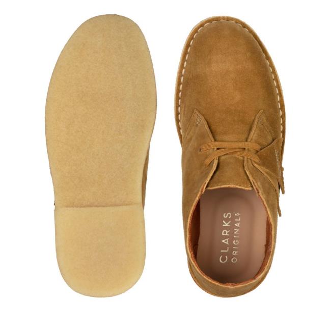 Kotníkové Čižmy Clarks Desert Boot Damske Hnede | CLK687RGN