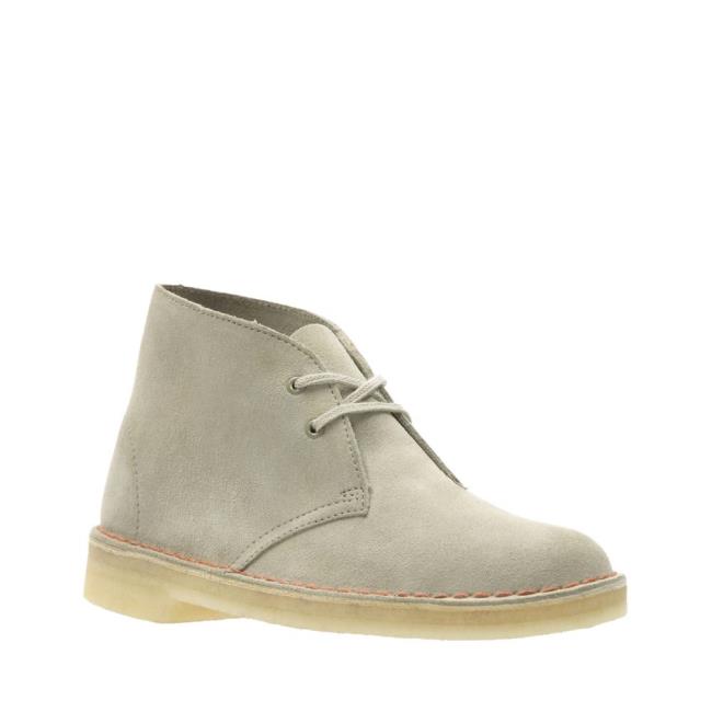 Kotníkové Čižmy Clarks Desert Boot Damske Hnede | CLK970LYE