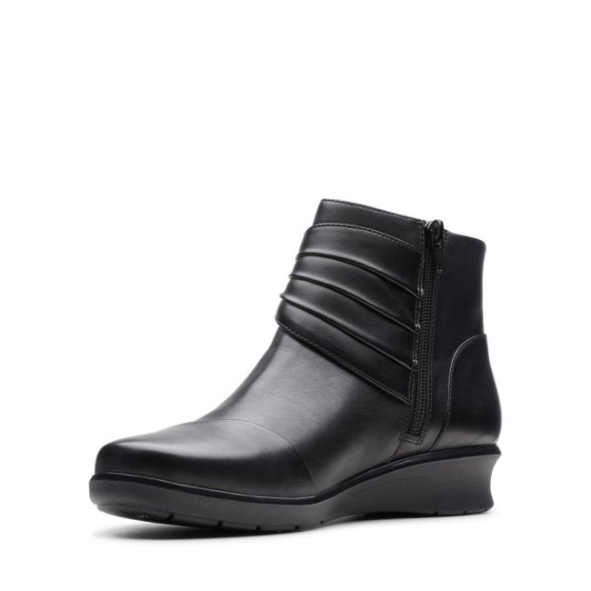 Kotníkové Čižmy Clarks Hope Twirl Damske Čierne | CLK740LSQ