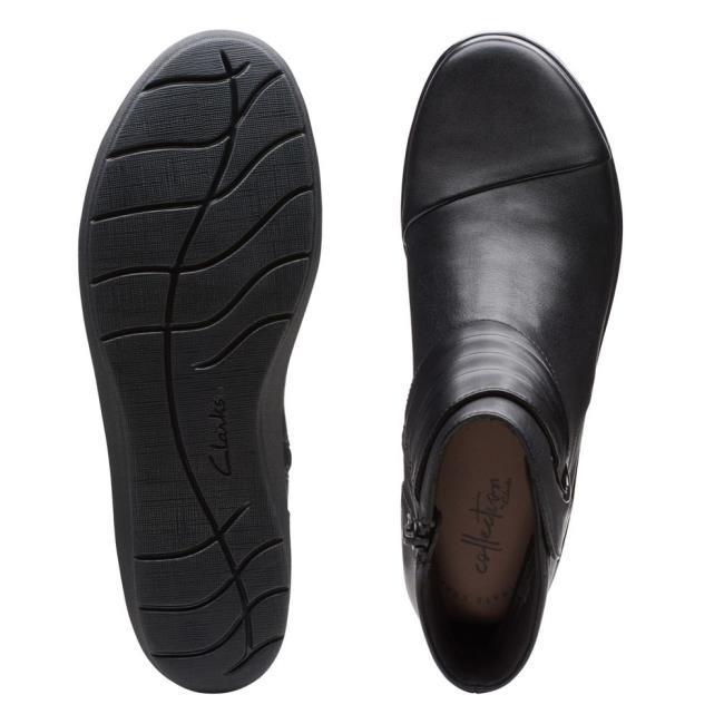 Kotníkové Čižmy Clarks Hope Twirl Damske Čierne | CLK740LSQ