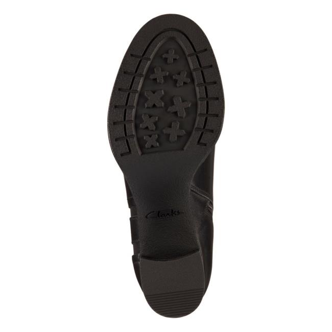 Kotníkové Čižmy Clarks Mable Easy Damske Čierne | CLK862UKR