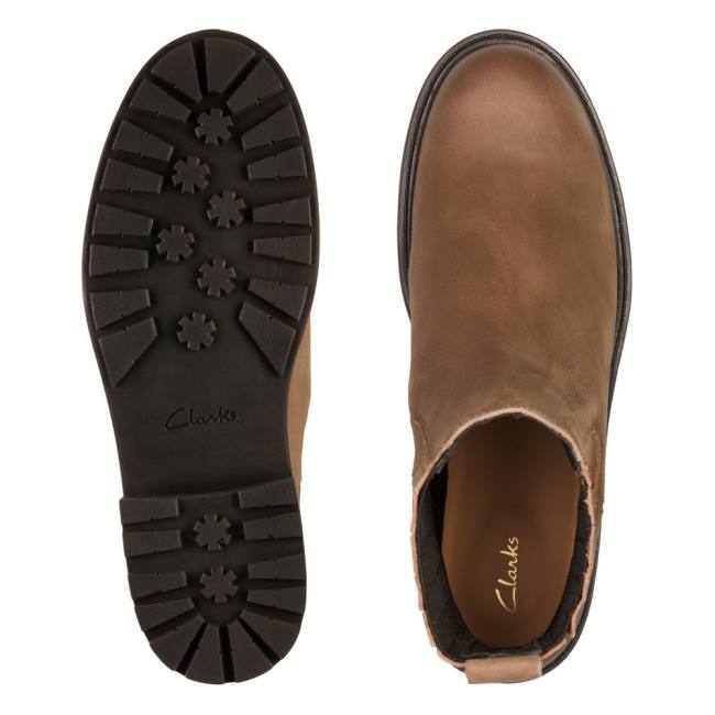 Kotníkové Čižmy Clarks Orinoco2 Stredne Damske Hnede | CLK398XFZ