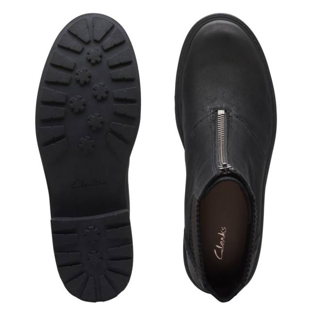 Kotníkové Čižmy Clarks Orinoco2 Up Damske Čierne | CLK961JKL