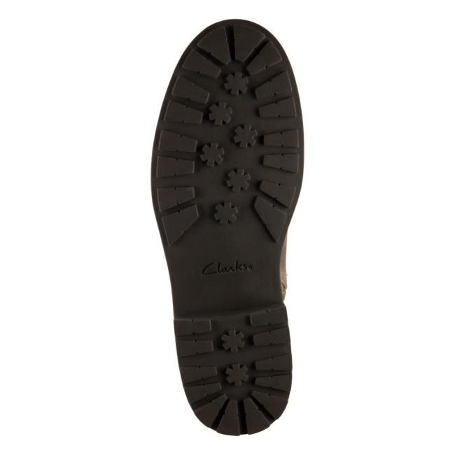 Kotníkové Čižmy Clarks Orinoco 2 Cipkovane Damske Siva | CLK590CWJ