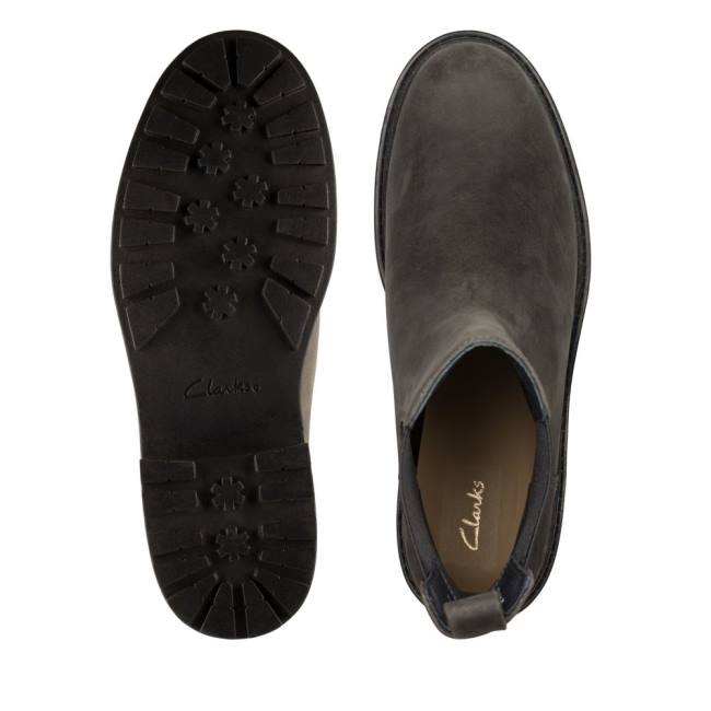 Kotníkové Čižmy Clarks Orinoco 2 Top Damske Tmavo Siva | CLK806MRP