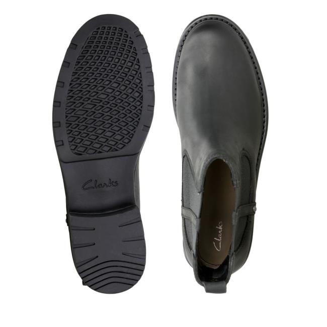 Kotníkové Čižmy Clarks Orinoco Club Damske Čierne | CLK815XVD