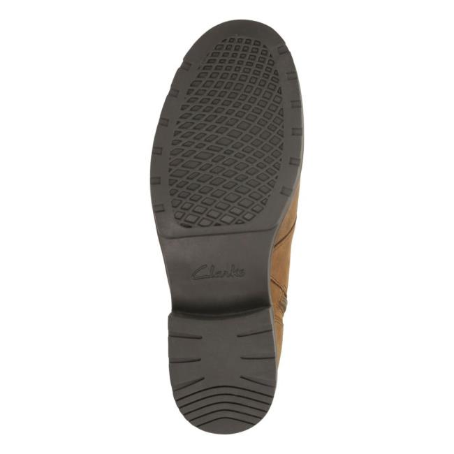 Kotníkové Čižmy Clarks Orinoco Spice Damske Hnede | CLK746WQN