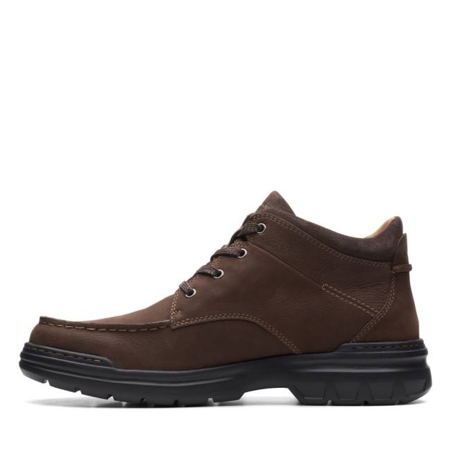 Kotníkové Čižmy Clarks Rockie 2 HI GORE-TEX Panske Hnede | CLK324RST