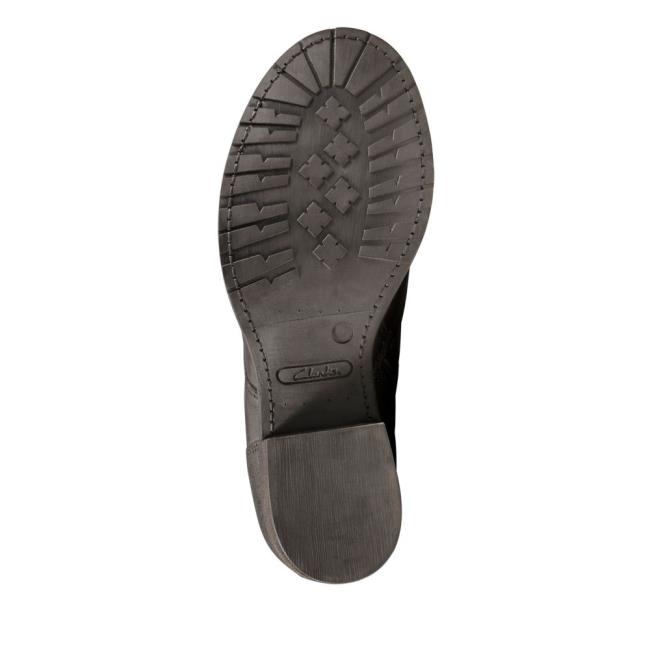 Kotníkové Čižmy Clarks Thornby Cipkovane Damske Čierne | CLK425JAX