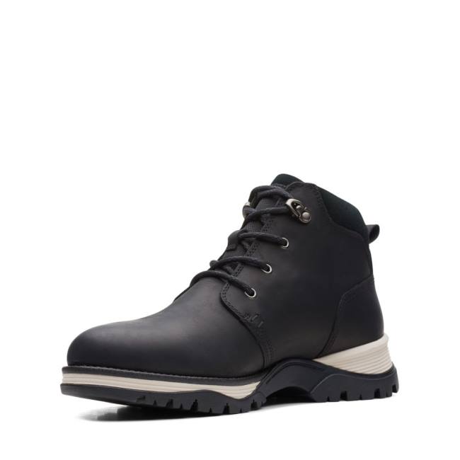 Kotníkové Čižmy Clarks Topton Stredne GORE-TEX Panske Čierne | CLK162QAE