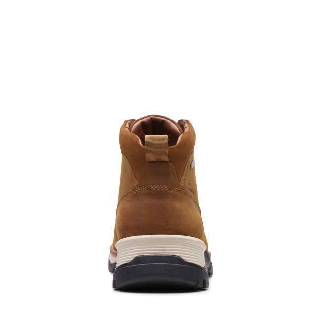 Kotníkové Čižmy Clarks Topton Stredne GORE-TEX Panske Hnede | CLK390VPX