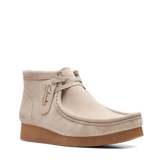 Kotníkové Čižmy Clarks Wallabee Boot 2 Damske Hnede | CLK147FUW