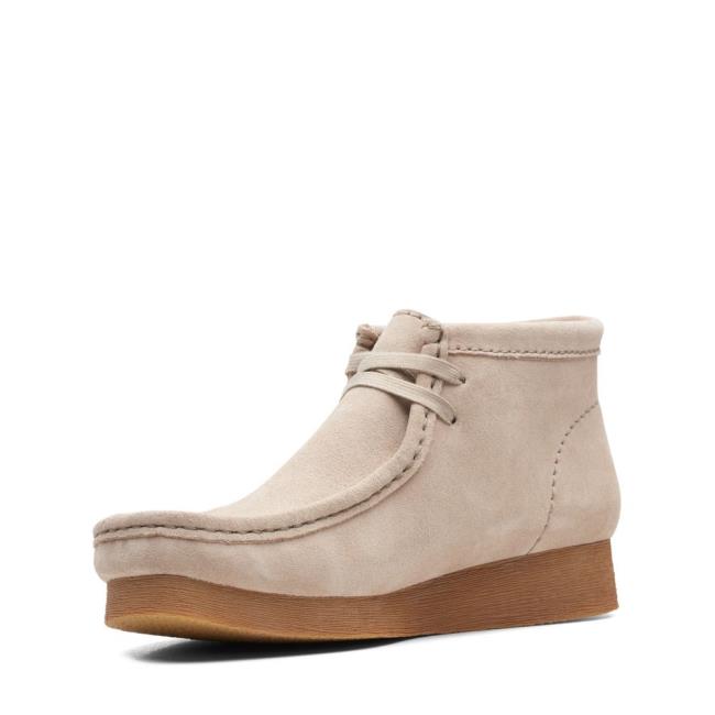 Kotníkové Čižmy Clarks Wallabee Boot 2 Damske Hnede | CLK147FUW