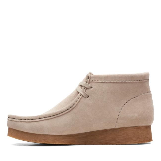 Kotníkové Čižmy Clarks Wallabee Boot 2 Damske Hnede | CLK147FUW